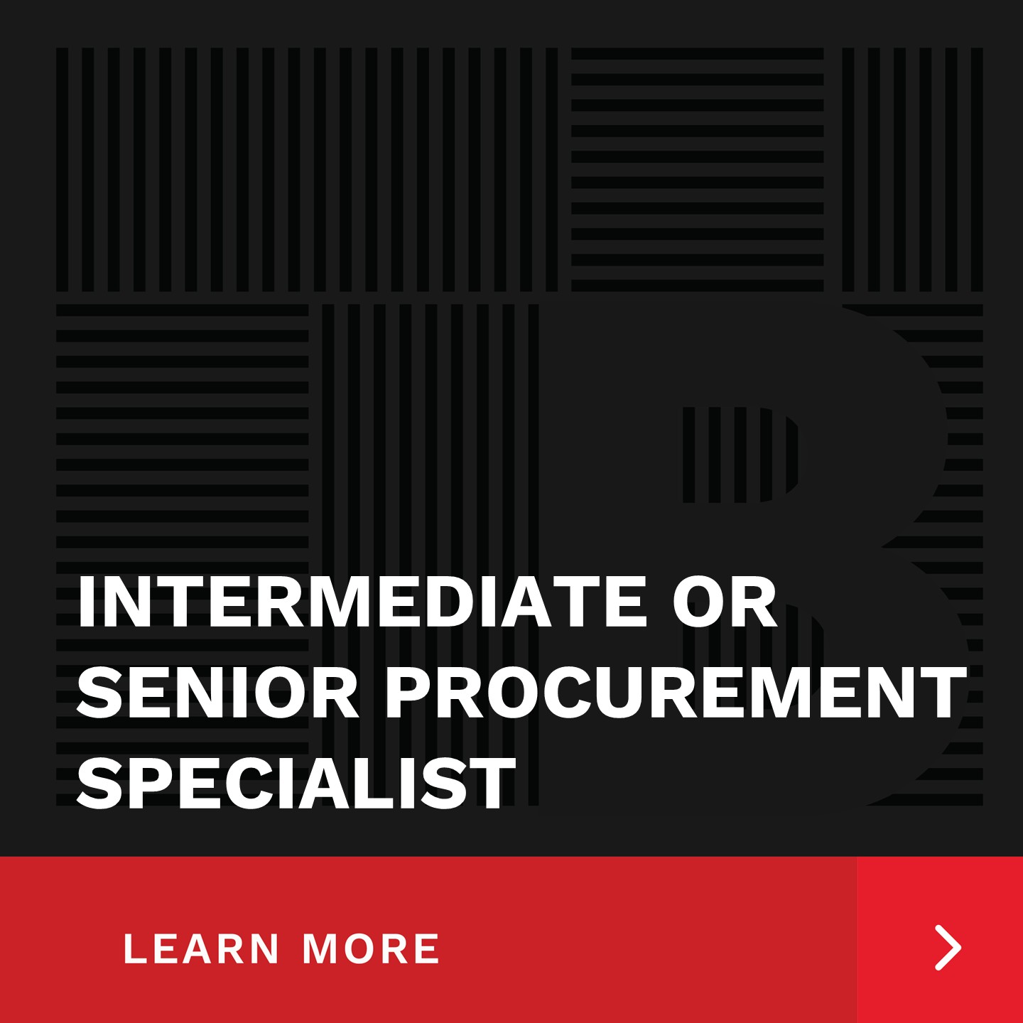 Intermediate or Senior Procurement Specialist Job Tile